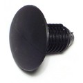 Midwest Fastener 3/8" x 0.8" Black Plastic Hole Flex Retainers 15PK 69172